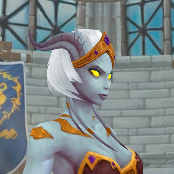 Vista muy previa personalización de los Draenei Forjados por la Luz Vista muy previa personalización de los Draenei Forjados por la Luz