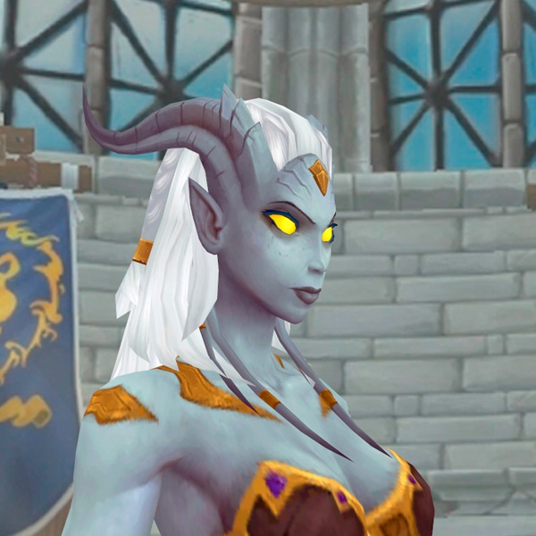 Vista muy previa personalización de los Draenei Forjados por la Luz Vista muy previa personalización de los Draenei Forjados por la Luz
