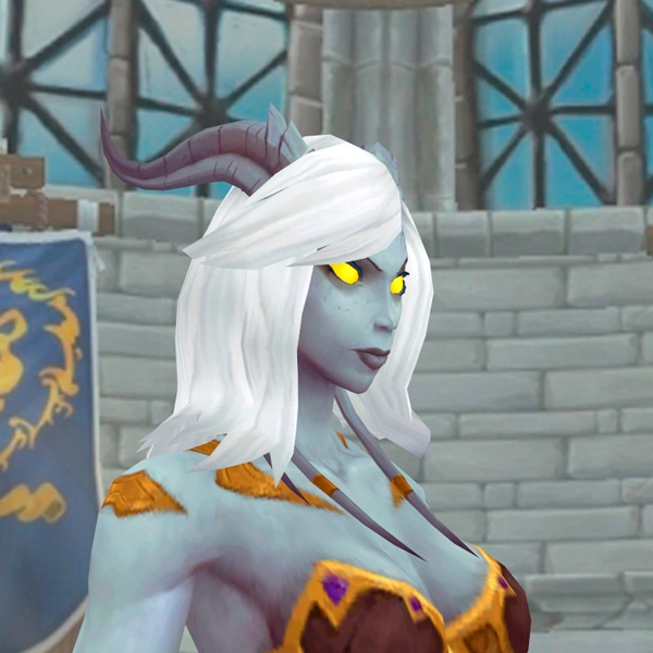 Vista muy previa personalización de los Draenei Forjados por la Luz Vista muy previa personalización de los Draenei Forjados por la Luz