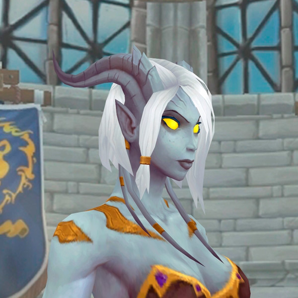 Vista muy previa personalización de los Draenei Forjados por la Luz Vista muy previa personalización de los Draenei Forjados por la Luz