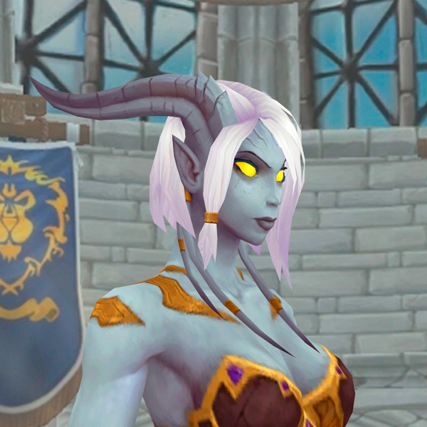 Vista muy previa personalización de los Draenei Forjados por la Luz Vista muy previa personalización de los Draenei Forjados por la Luz