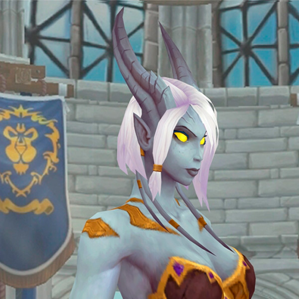 Vista muy previa personalización de los Draenei Forjados por la Luz Vista muy previa personalización de los Draenei Forjados por la Luz