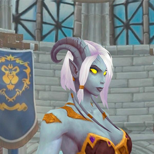Vista muy previa personalización de los Draenei Forjados por la Luz Vista muy previa personalización de los Draenei Forjados por la Luz
