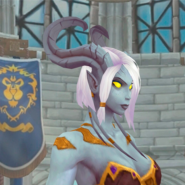 Vista muy previa personalización de los Draenei Forjados por la Luz Vista muy previa personalización de los Draenei Forjados por la Luz