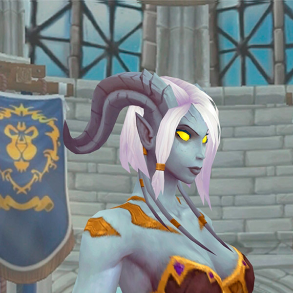 Vista muy previa personalización de los Draenei Forjados por la Luz Vista muy previa personalización de los Draenei Forjados por la Luz