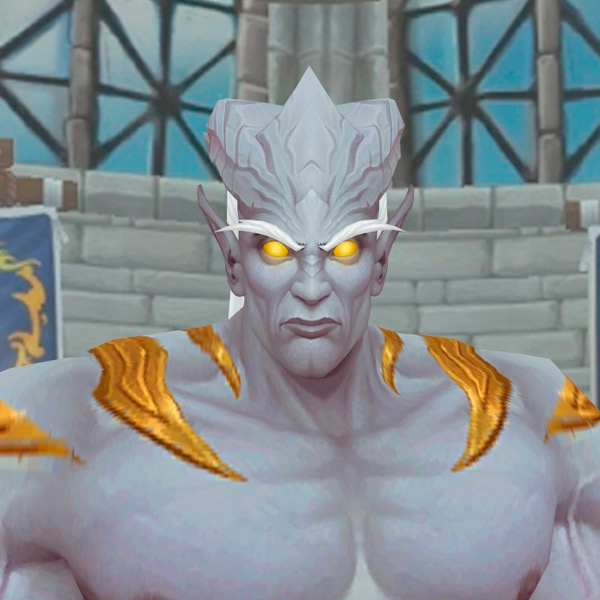 Vista muy previa personalización de los Draenei Forjados por la Luz Vista muy previa personalización de los Draenei Forjados por la Luz