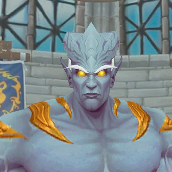 Vista muy previa personalización de los Draenei Forjados por la Luz Vista muy previa personalización de los Draenei Forjados por la Luz