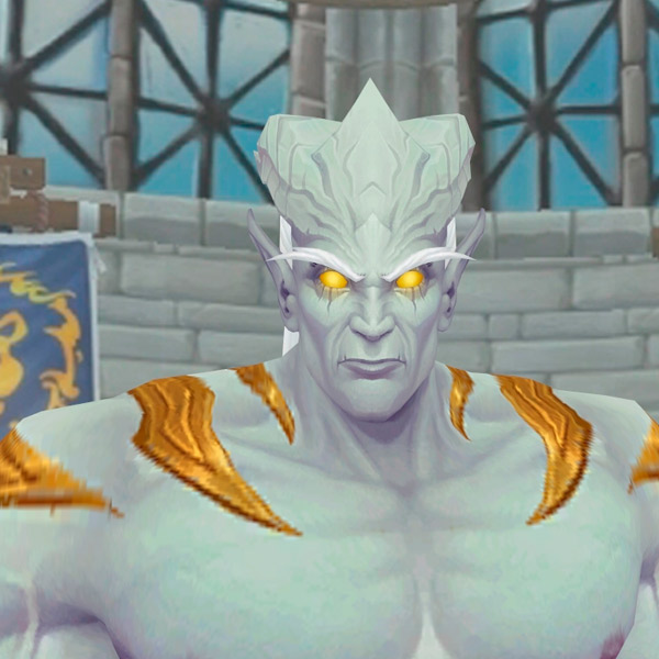 Vista muy previa personalización de los Draenei Forjados por la Luz Vista muy previa personalización de los Draenei Forjados por la Luz
