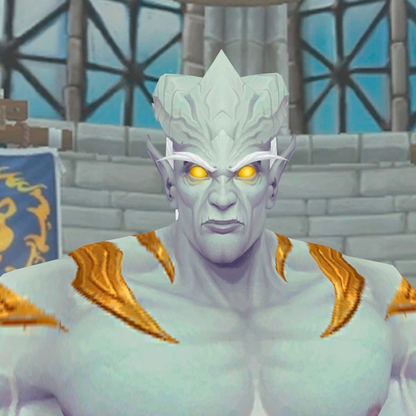 Vista muy previa personalización de los Draenei Forjados por la Luz Vista muy previa personalización de los Draenei Forjados por la Luz