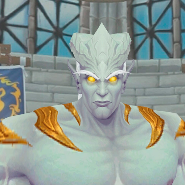 Vista muy previa personalización de los Draenei Forjados por la Luz Vista muy previa personalización de los Draenei Forjados por la Luz