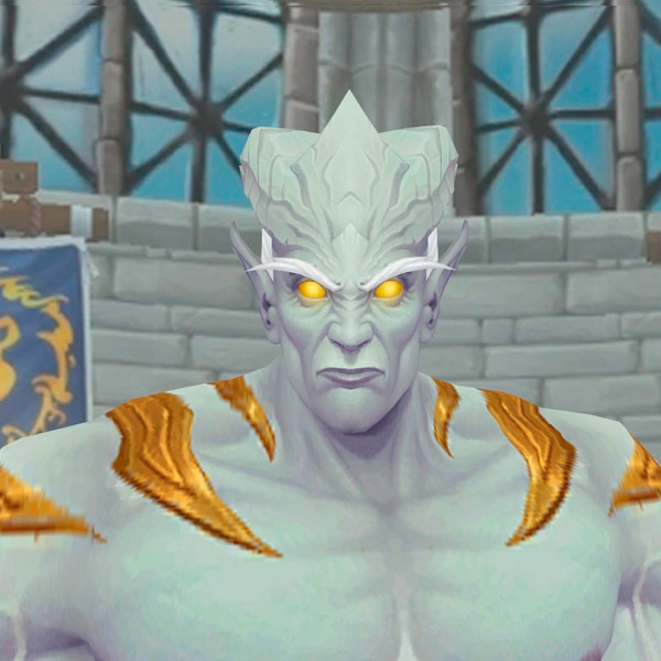 Vista muy previa personalización de los Draenei Forjados por la Luz Vista muy previa personalización de los Draenei Forjados por la Luz