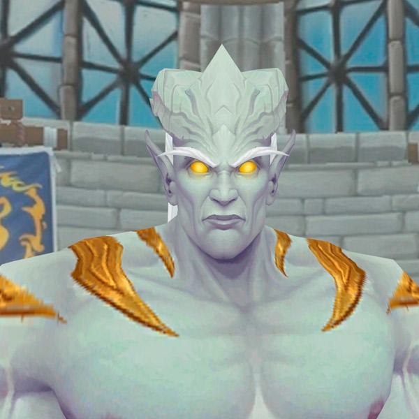 Vista muy previa personalización de los Draenei Forjados por la Luz Vista muy previa personalización de los Draenei Forjados por la Luz