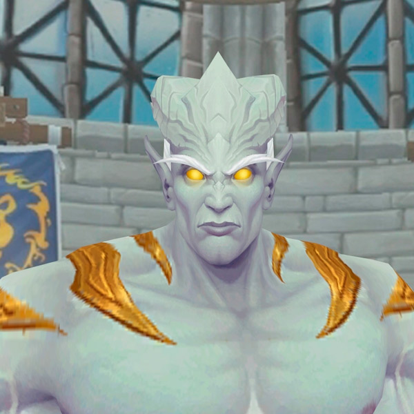 Vista muy previa personalización de los Draenei Forjados por la Luz Vista muy previa personalización de los Draenei Forjados por la Luz