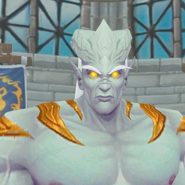 Vista muy previa personalización de los Draenei Forjados por la Luz Vista muy previa personalización de los Draenei Forjados por la Luz