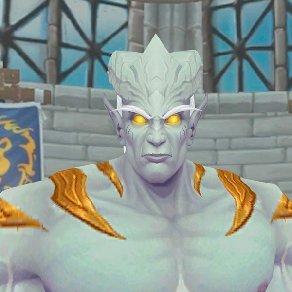 Vista muy previa personalización de los Draenei Forjados por la Luz Vista muy previa personalización de los Draenei Forjados por la Luz