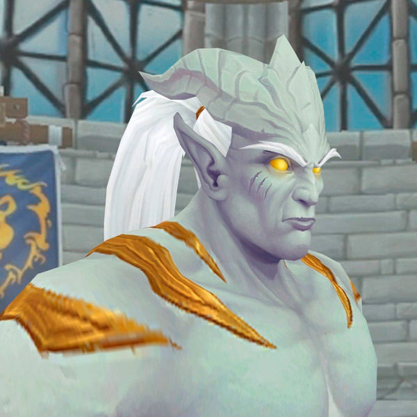 Vista muy previa personalización de los Draenei Forjados por la Luz Vista muy previa personalización de los Draenei Forjados por la Luz