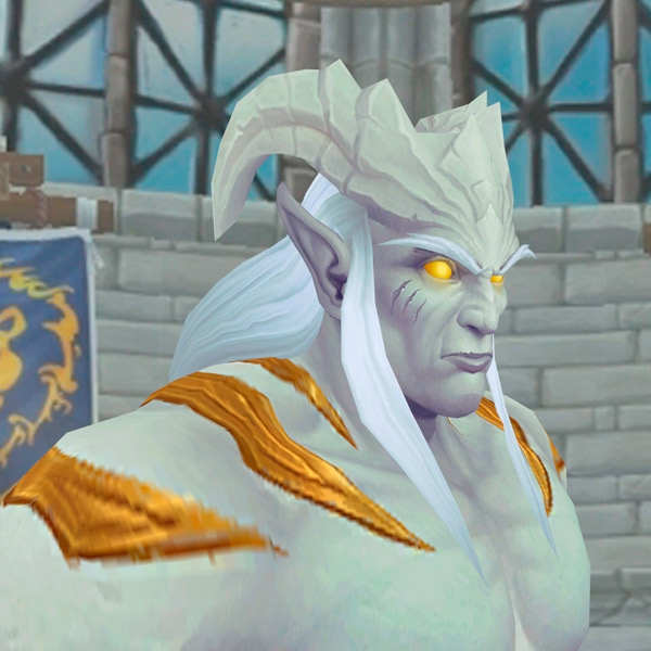 Vista muy previa personalización de los Draenei Forjados por la Luz Vista muy previa personalización de los Draenei Forjados por la Luz