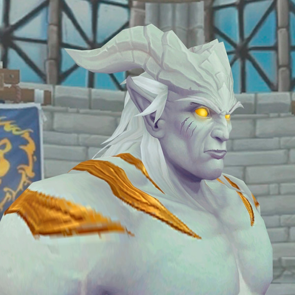 Vista muy previa personalización de los Draenei Forjados por la Luz Vista muy previa personalización de los Draenei Forjados por la Luz