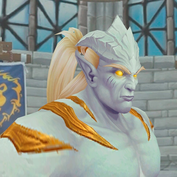 Vista muy previa personalización de los Draenei Forjados por la Luz Vista muy previa personalización de los Draenei Forjados por la Luz