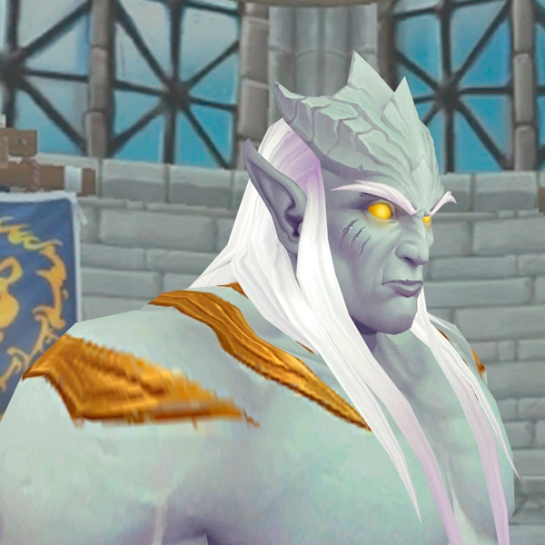 Vista muy previa personalización de los Draenei Forjados por la Luz Vista muy previa personalización de los Draenei Forjados por la Luz