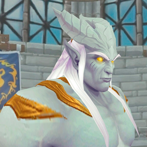 Vista muy previa personalización de los Draenei Forjados por la Luz Vista muy previa personalización de los Draenei Forjados por la Luz