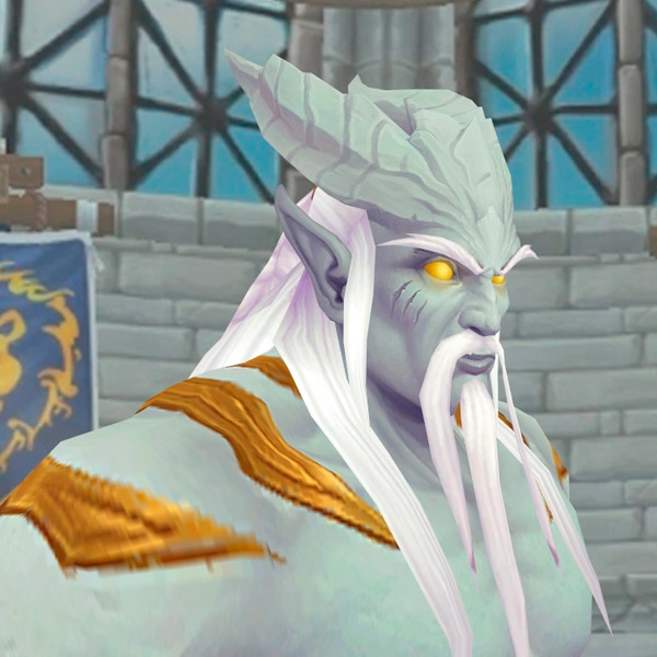 Vista muy previa personalización de los Draenei Forjados por la Luz Vista muy previa personalización de los Draenei Forjados por la Luz