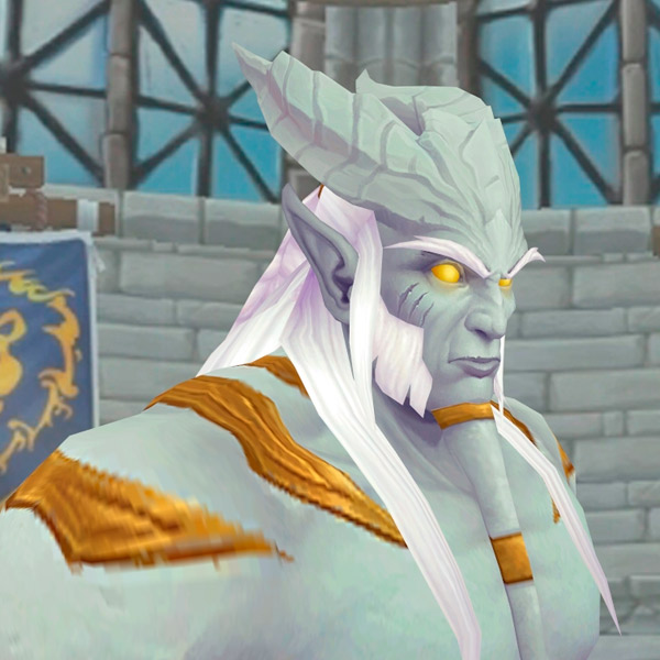 Vista muy previa personalización de los Draenei Forjados por la Luz Vista muy previa personalización de los Draenei Forjados por la Luz