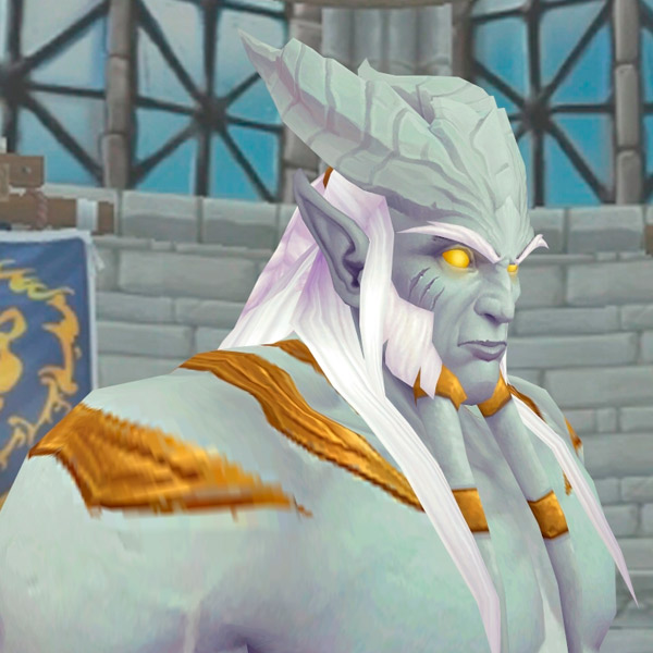 Vista muy previa personalización de los Draenei Forjados por la Luz Vista muy previa personalización de los Draenei Forjados por la Luz