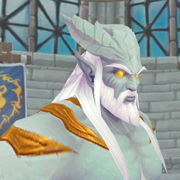 Vista muy previa personalización de los Draenei Forjados por la Luz Vista muy previa personalización de los Draenei Forjados por la Luz