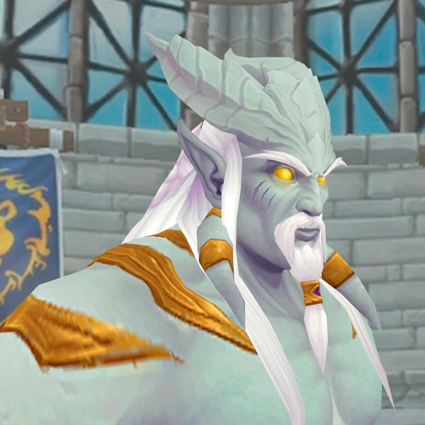 Vista muy previa personalización de los Draenei Forjados por la Luz Vista muy previa personalización de los Draenei Forjados por la Luz