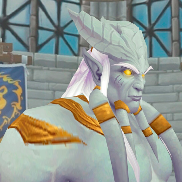 Vista muy previa personalización de los Draenei Forjados por la Luz Vista muy previa personalización de los Draenei Forjados por la Luz