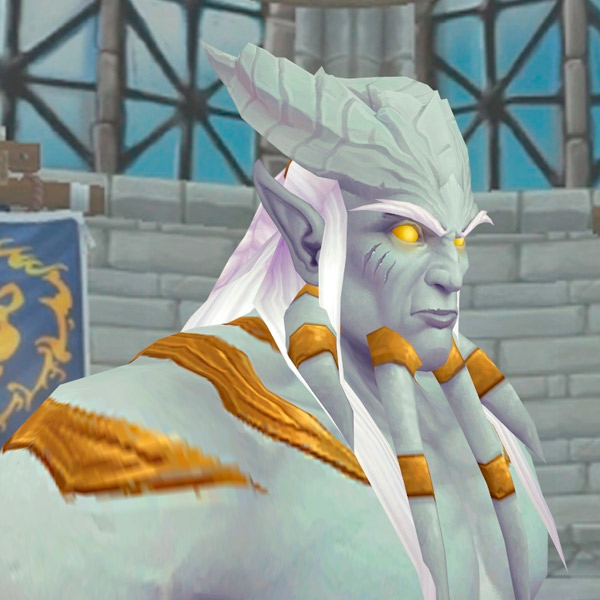 Vista muy previa personalización de los Draenei Forjados por la Luz Vista muy previa personalización de los Draenei Forjados por la Luz