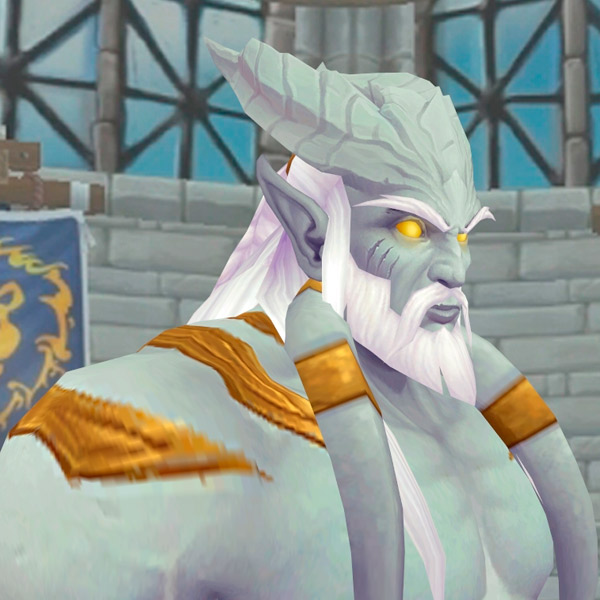 Vista muy previa personalización de los Draenei Forjados por la Luz Vista muy previa personalización de los Draenei Forjados por la Luz