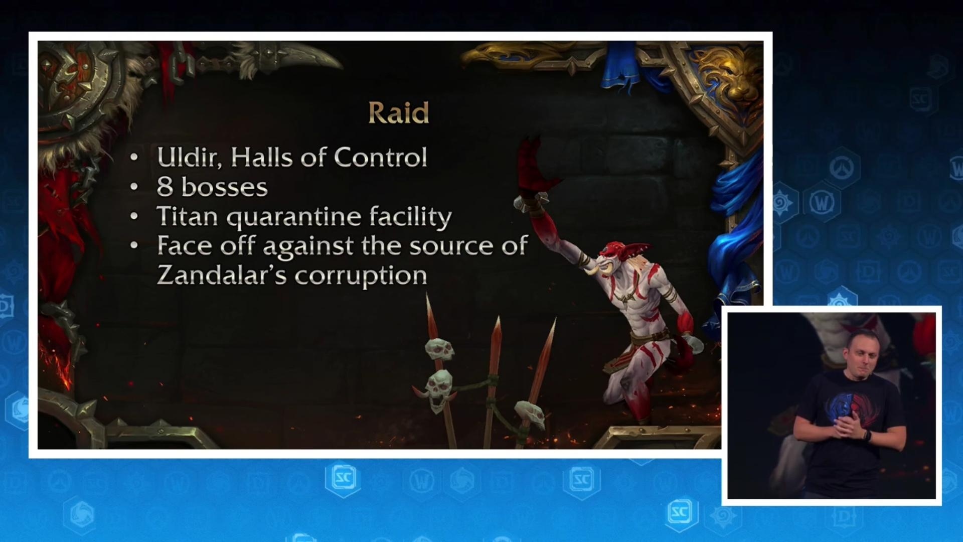 Uldir, Halls of Control – Primera Banda de WoW Battle for Azeroth Uldir, Halls of Control – Primera Banda de WoW Battle for Azeroth