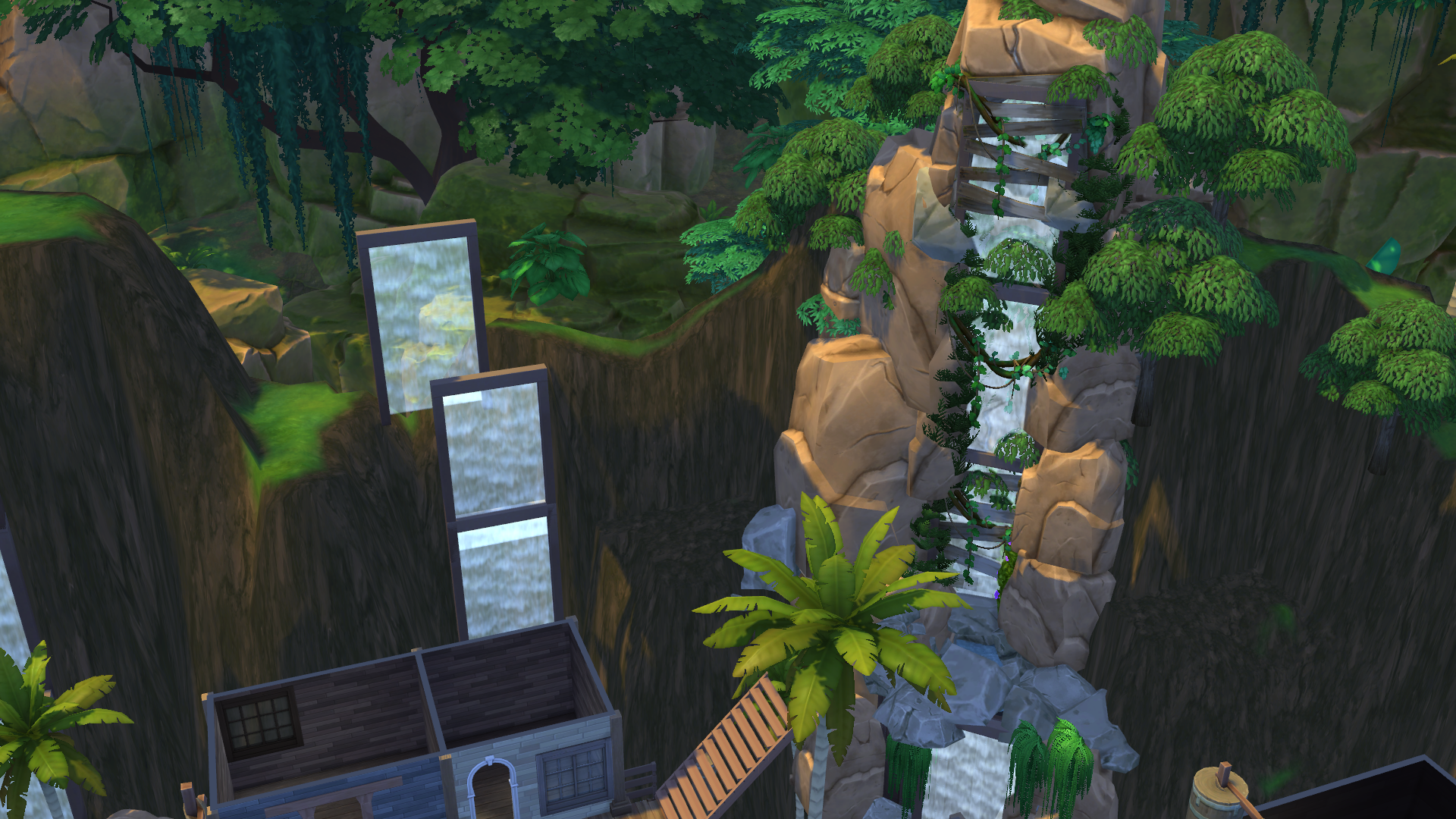 Bahía del Botín recreado por un fan en los Sims 4 Bahía del Botín recreado por un fan en los Sims 4