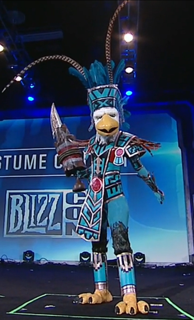BlizzCon 2014: Concursos y Disfraces