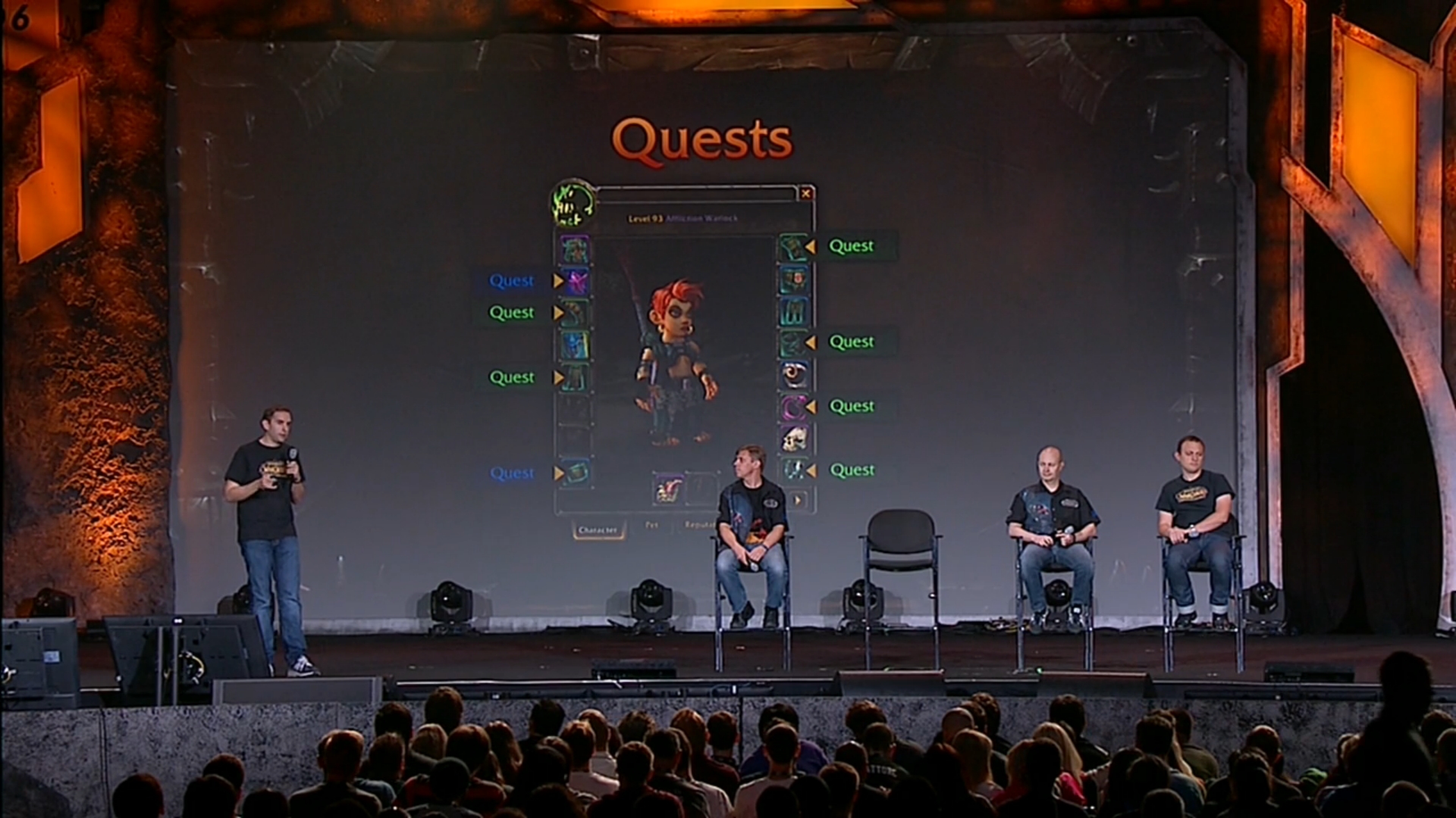 BlizzCon 2014: Objetos, cambios en clases y más