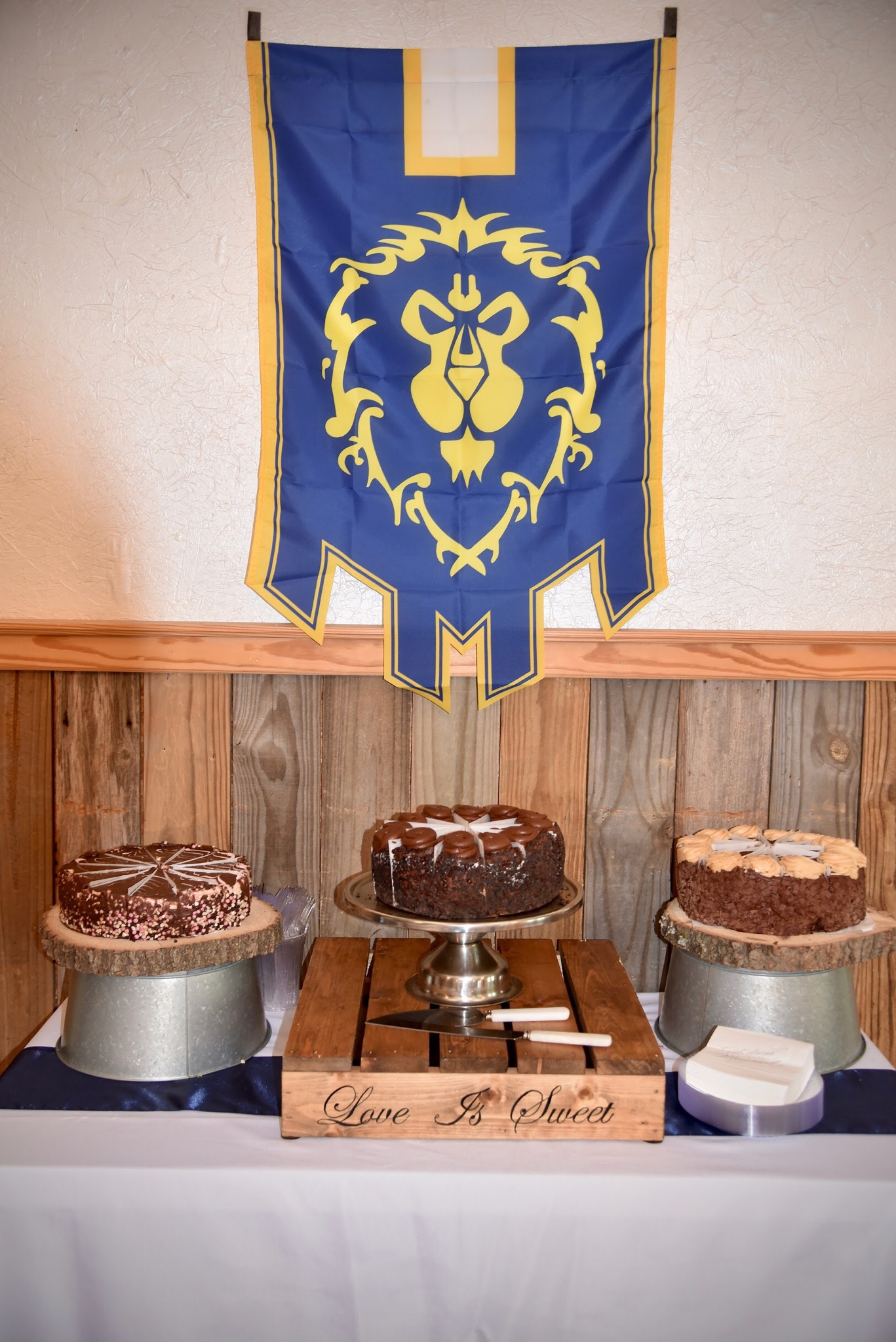 Boda inspirada en World of Warcraft Boda inspirada en World of Warcraft
