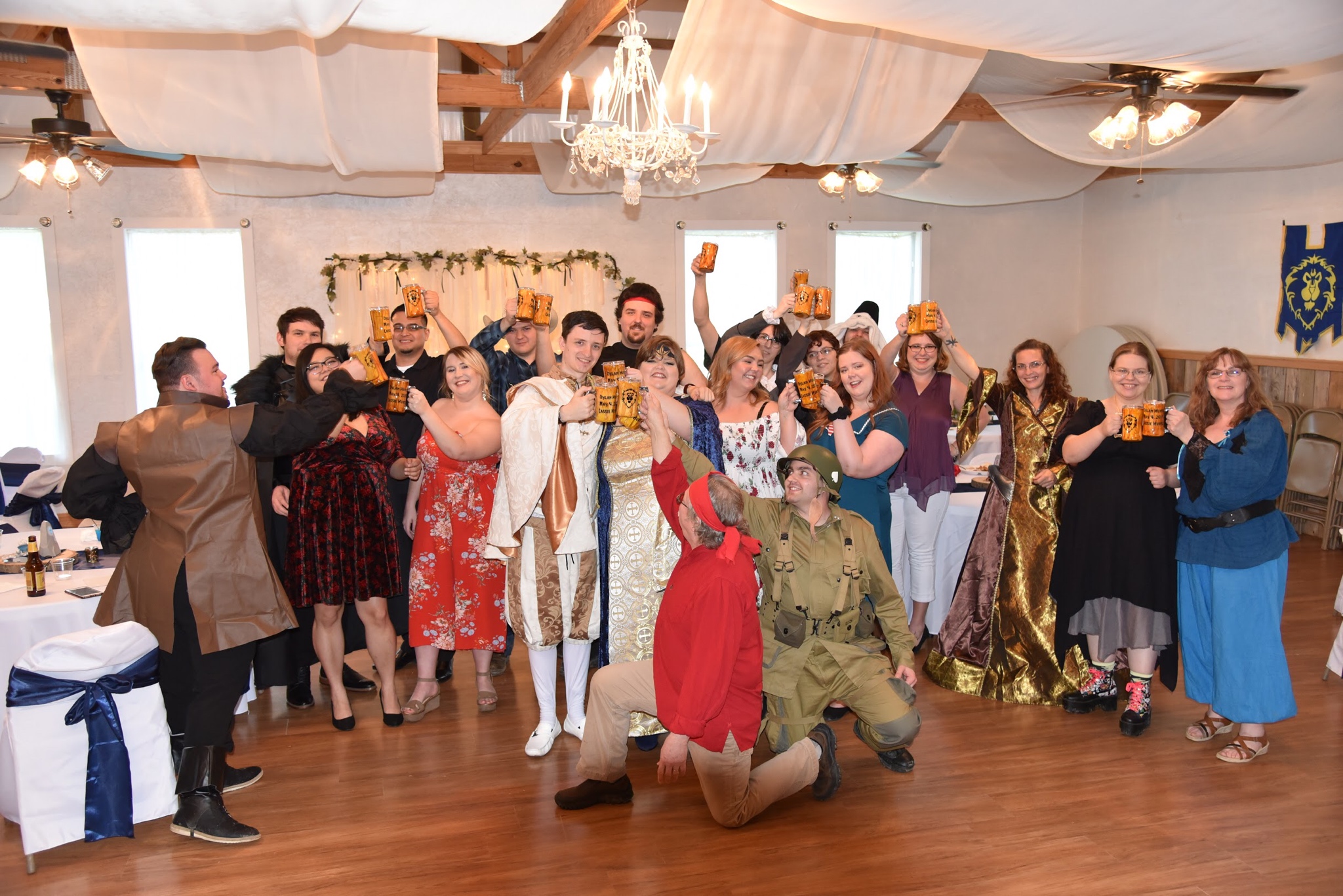 Boda inspirada en World of Warcraft Boda inspirada en World of Warcraft