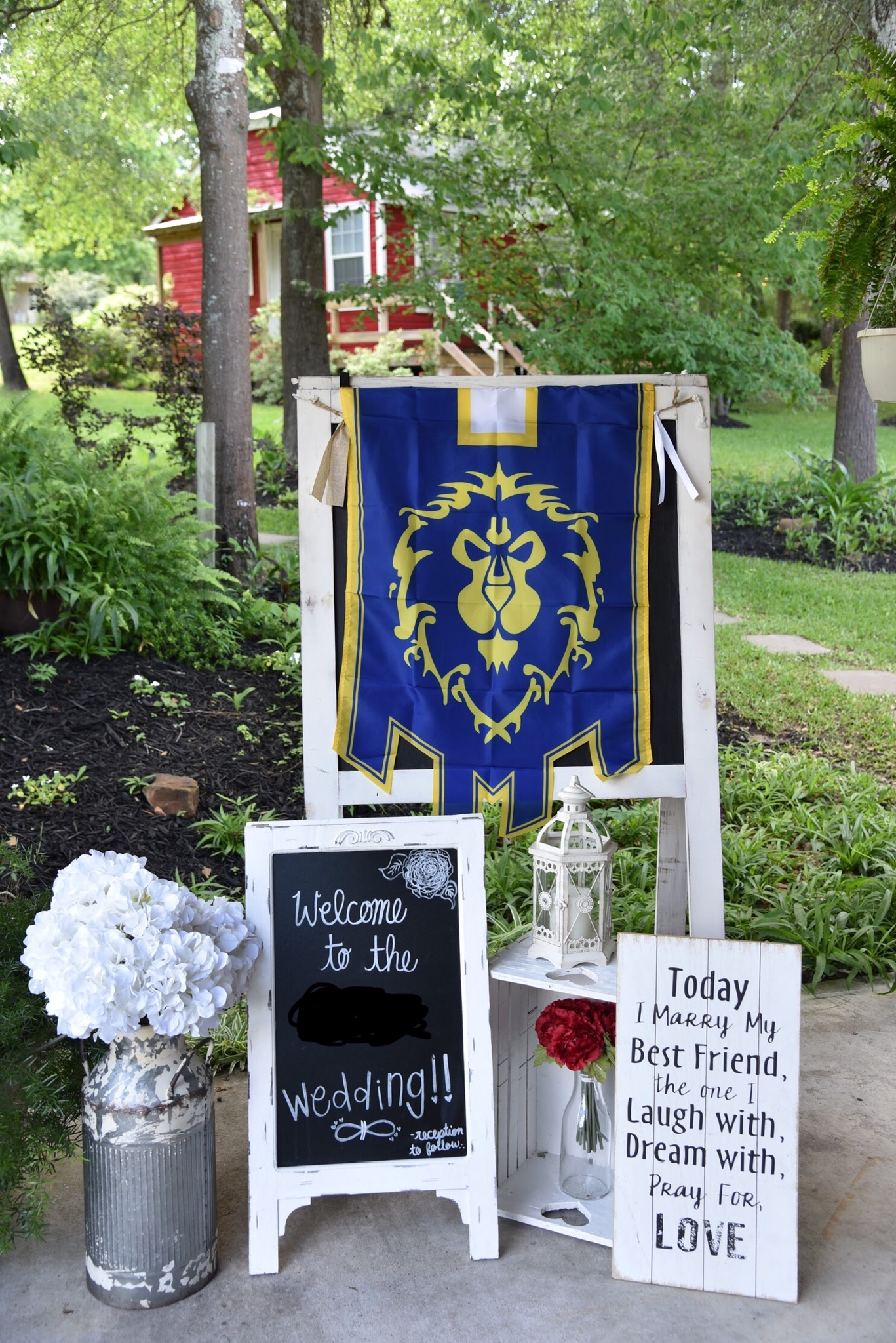 Boda inspirada en World of Warcraft Boda inspirada en World of Warcraft