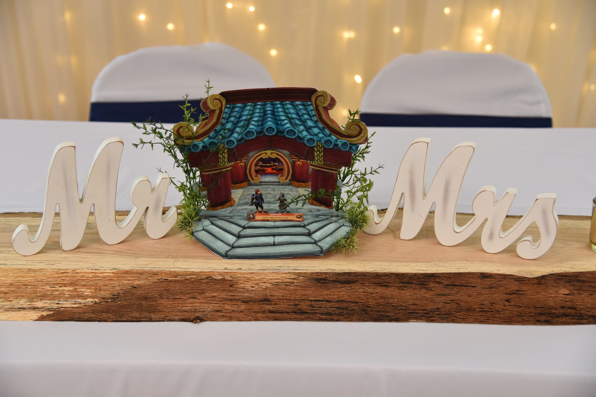 Boda inspirada en World of Warcraft Boda inspirada en World of Warcraft