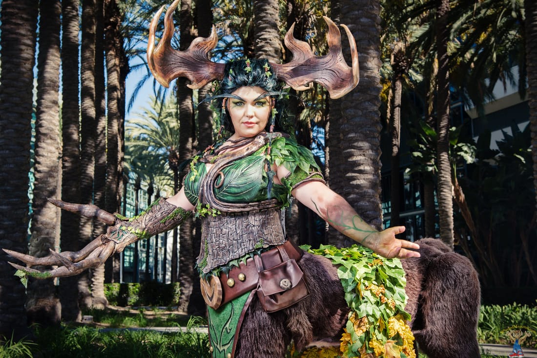 Cosplay de Cenarius femenino por Little Sparkz Cosplay de Cenarius femenino por Little Sparkz