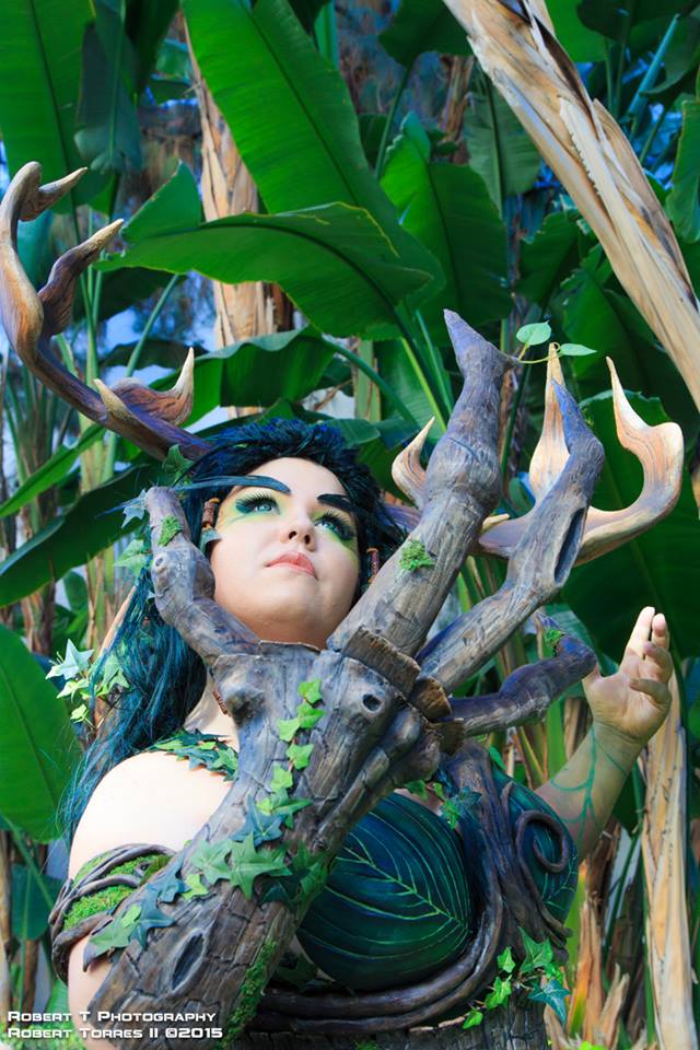 Cosplay de Cenarius femenino por Little Sparkz Cosplay de Cenarius femenino por Little Sparkz