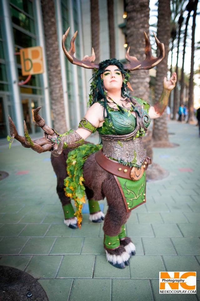Cosplay de Cenarius femenino por Little Sparkz Cosplay de Cenarius femenino por Little Sparkz