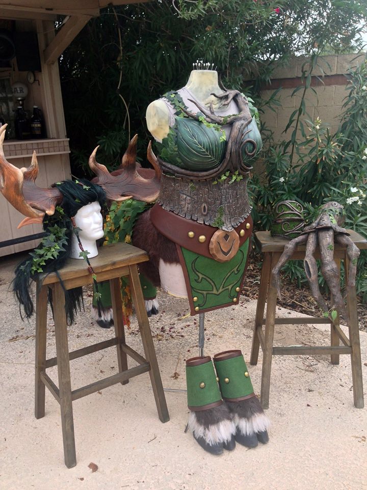 Cosplay de Cenarius femenino por Little Sparkz Cosplay de Cenarius femenino por Little Sparkz