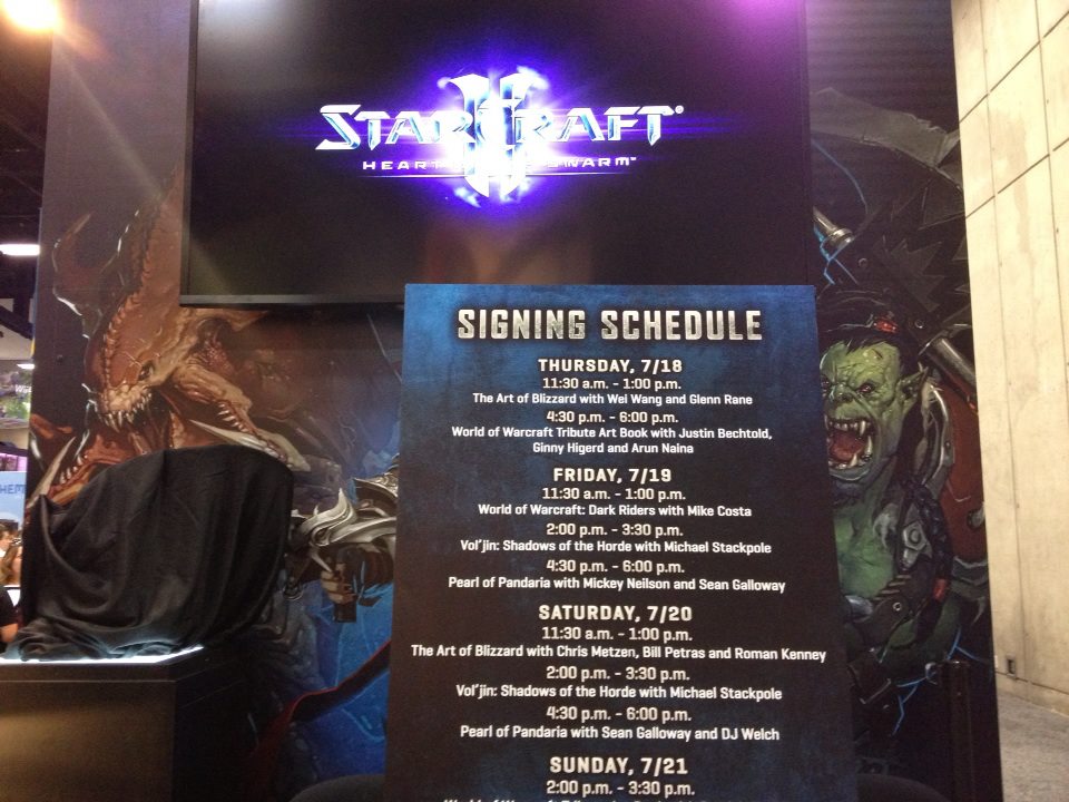 Primer día en la Comic Con 2013 y novedades de Blizzard