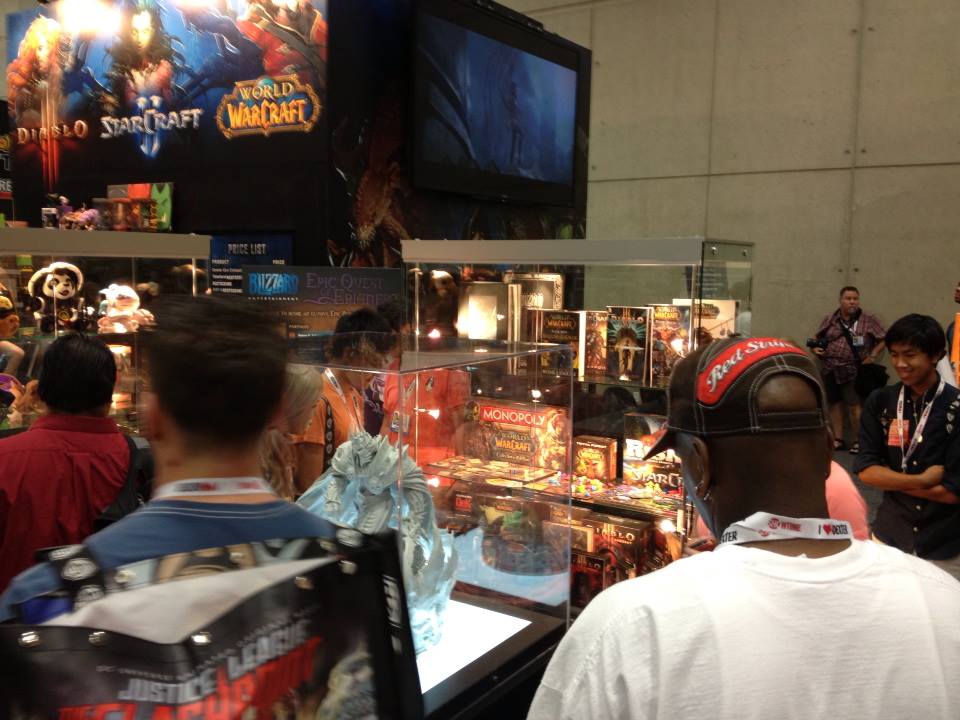 Primer día en la Comic Con 2013 y novedades de Blizzard