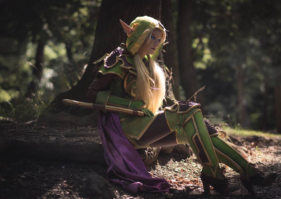 Cosplay de Alleria Brisaveloz por Shayola Artwork Cosplay de Alleria Brisaveloz por Shayola Artwork