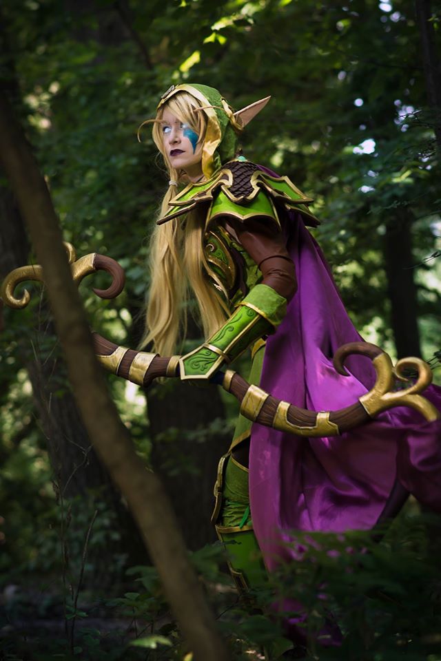 Cosplay de Alleria Brisaveloz por Shayola Artwork Cosplay de Alleria Brisaveloz por Shayola Artwork