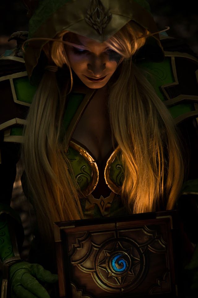 Cosplay de Alleria Brisaveloz por Shayola Artwork Cosplay de Alleria Brisaveloz por Shayola Artwork